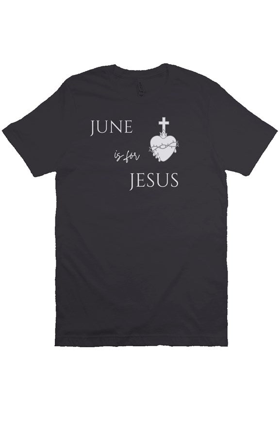 June is for Jesus T-Shirt