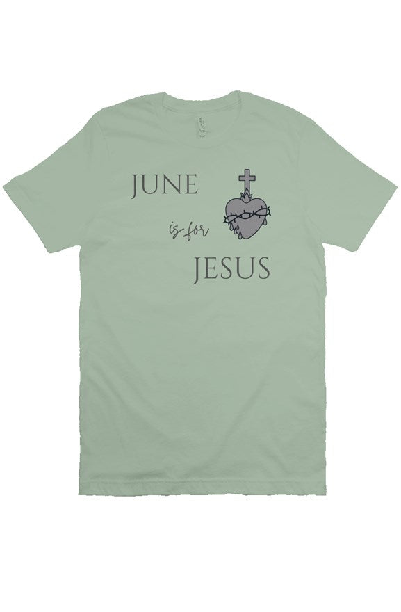 June is for Jesus T-Shirt