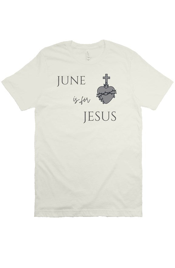 June is for Jesus T-Shirt