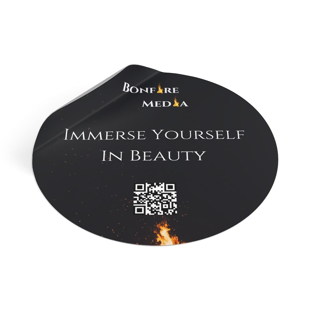 Immerse Yourself in Beauty | Stickers